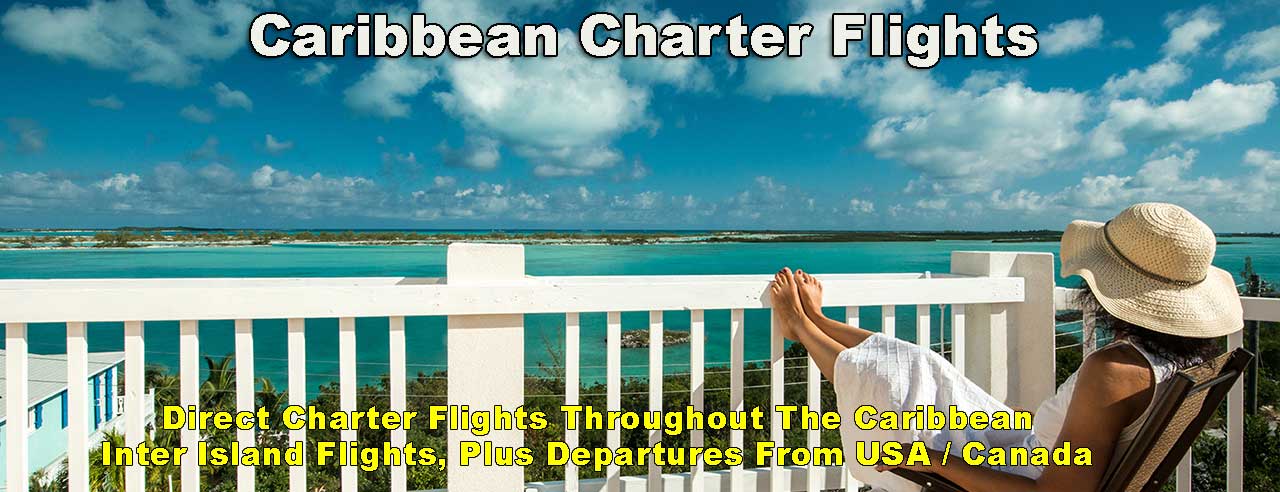 Antigua & Barbuda Charter Flghts